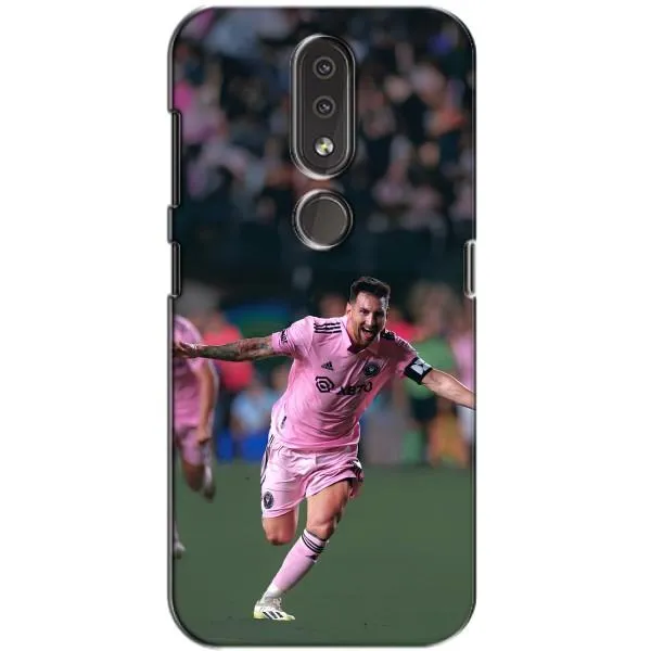 Чехол с принтом «Месямба» для Nokia 4.2