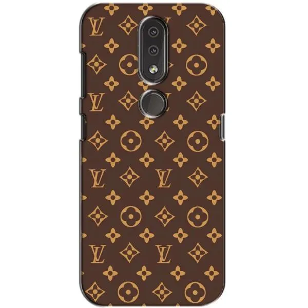 Чехол с принтом «фон LOUIS VUITTON» для Nokia 4.2
