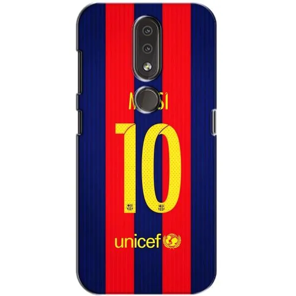 Чехол с принтом «Messi Barca 10» для Nokia 4.2 Чехол с принтом «Messi Barca 10» для Nokia 4.2