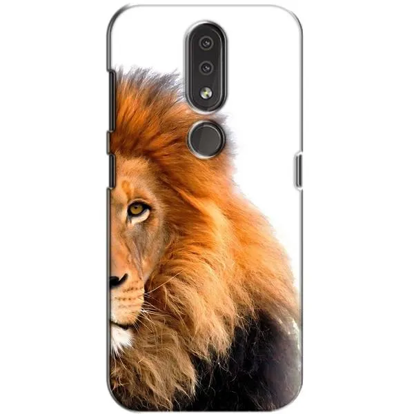 Чехол с принтом «Лев грива» для Nokia 4.2 Чехол с принтом «Лев грива» для Nokia 4.2