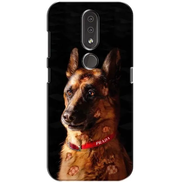 Чехол с принтом «Овчарка» для Nokia 4.2 Чехол с принтом «Овчарка» для Nokia 4.2