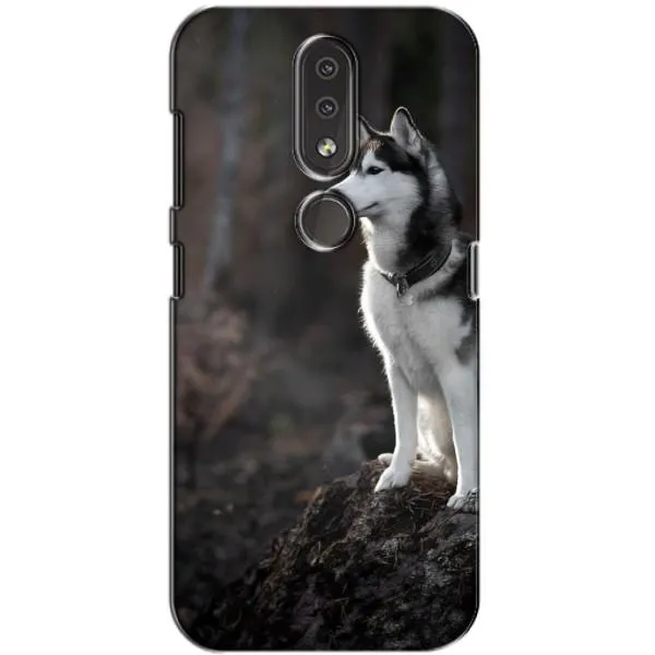 Чехол с принтом «Верный пес» для Nokia 4.2 Чехол с принтом «Верный пес» для Nokia 4.2