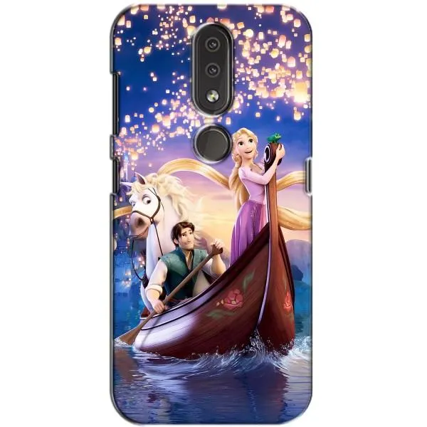 Чехол с принтом «Рапунцель и Флин» для Nokia 4.2 Чехол с принтом «Рапунцель и Флин» для Nokia 4.2