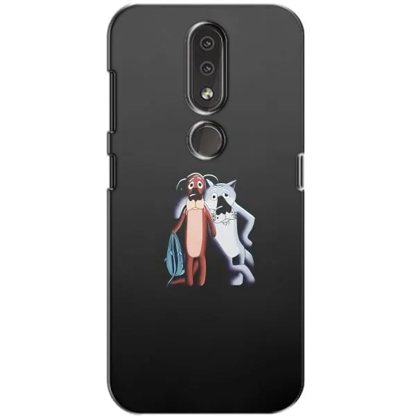 Чехол с принтом «Шо опять» для Nokia 4.2 Чехол с принтом «Шо опять» для Nokia 4.2