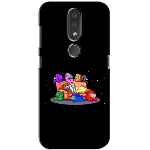 Чехол с принтом «Амонг-ас» для Nokia 4.2