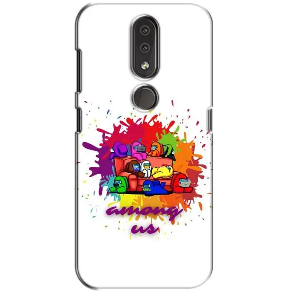 Чехол с принтом «Яркий АмонгАс» для Nokia 4.2