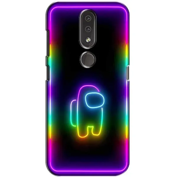 Чехол с принтом «Яркий скин» для Nokia 4.2