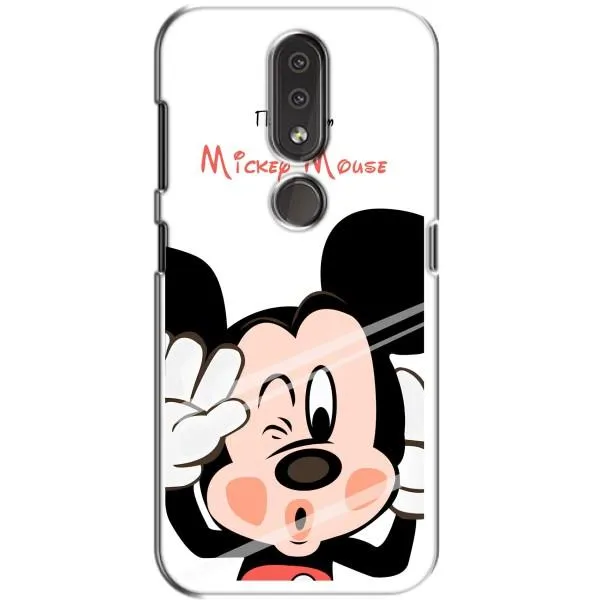 Чехол с принтом «Маус Микки» для Nokia 4.2 Чехол с принтом «Маус Микки» для Nokia 4.2
