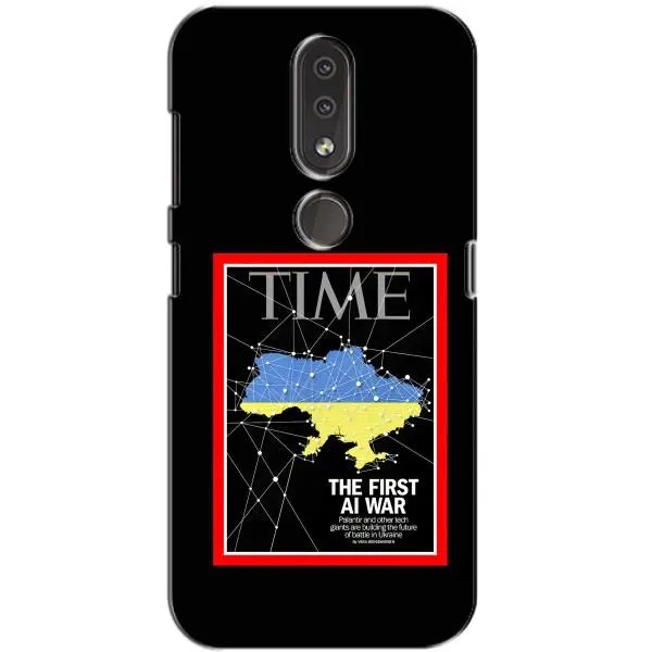 Чехол с принтом «TIME Ukraine» для Nokia 4.2 Чехол с принтом «TIME Ukraine» для Nokia 4.2
