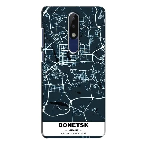 Чехол с принтом «Донецк» для Nokia 5.1 Plus (X5) Чехол с принтом «Донецк» для Nokia 5.1 Plus (X5)