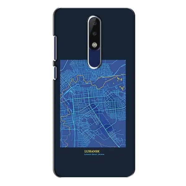 Чехол с принтом «Гуганск» для Nokia 5.1 Plus (X5) Чехол с принтом «Гуганск» для Nokia 5.1 Plus (X5)
