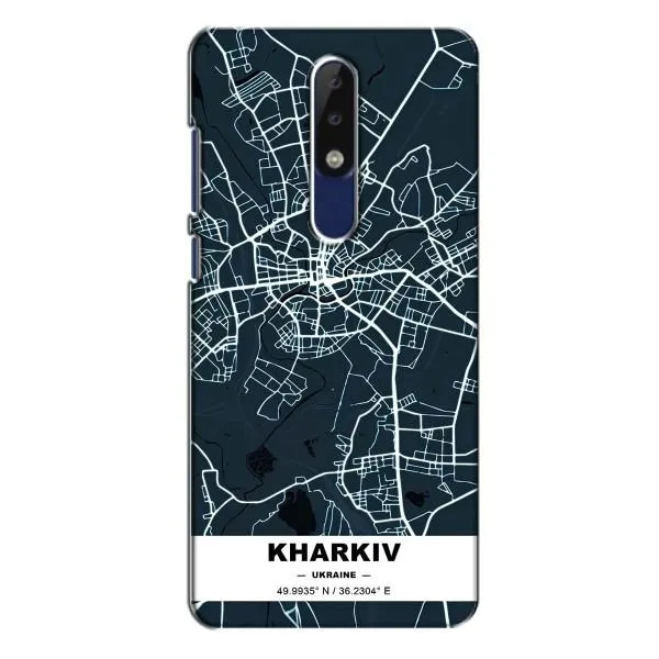 Чехол с принтом «Харьков» для Nokia 5.1 Plus (X5) Чехол с принтом «Харьков» для Nokia 5.1 Plus (X5)