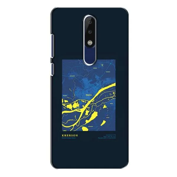 Чехол с принтом «Херсон» для Nokia 5.1 Plus (X5) Чехол с принтом «Херсон» для Nokia 5.1 Plus (X5)