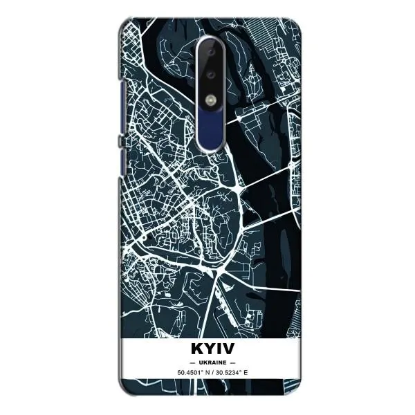 Чехол с принтом «Киев» для Nokia 5.1 Plus (X5) Чехол с принтом «Киев» для Nokia 5.1 Plus (X5)