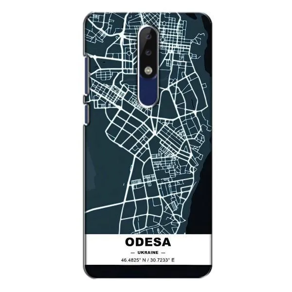 Чехол с принтом «Одесса» для Nokia 5.1 Plus (X5) Чехол с принтом «Одесса» для Nokia 5.1 Plus (X5)