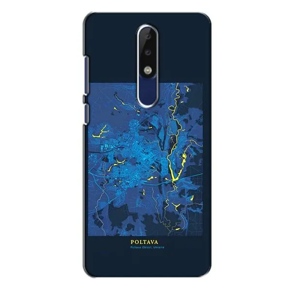 Чехол с принтом «Полтава» для Nokia 5.1 Plus (X5) Чехол с принтом «Полтава» для Nokia 5.1 Plus (X5)