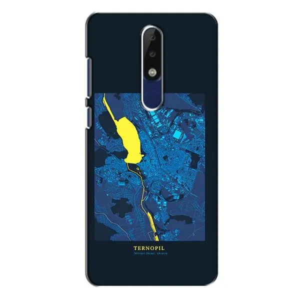 Чехол с принтом «Тернополь» для Nokia 5.1 Plus (X5) Чехол с принтом «Тернополь» для Nokia 5.1 Plus (X5)