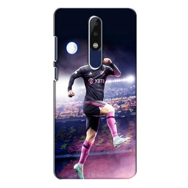Чехол с принтом «Кинг Месси» для Nokia 5.1 Plus (X5)