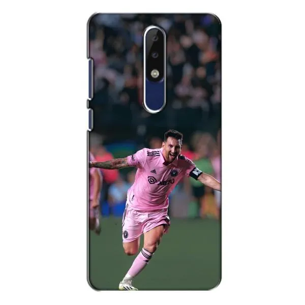 Чехол с принтом «Месямба» для Nokia 5.1 Plus (X5)