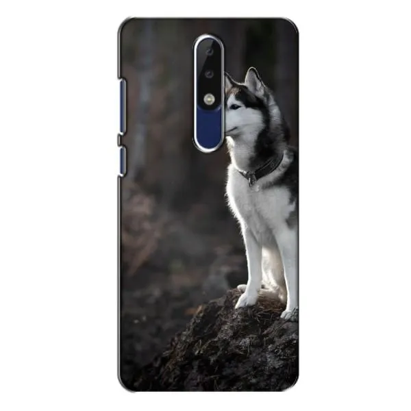 Чехол с принтом «Верный пес» для Nokia 5.1 Plus (X5) Чехол с принтом «Верный пес» для Nokia 5.1 Plus (X5)