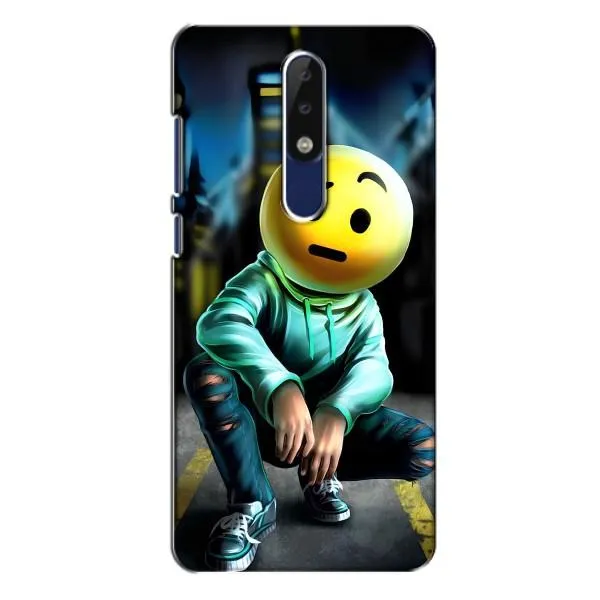 Чехол с принтом «Парень смайл» для Nokia 5.1 Plus (X5)