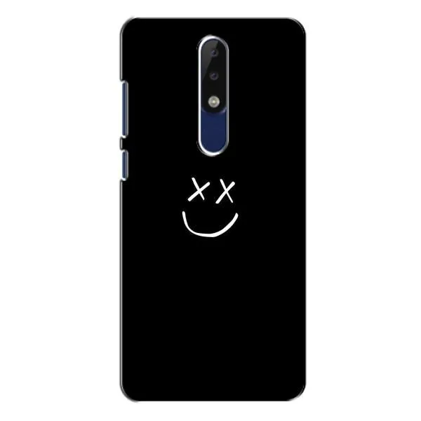 Чехол с принтом «Смайл» для Nokia 5.1 Plus (X5)