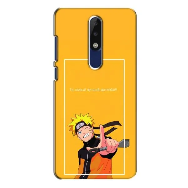Чехол с принтом «Аниме Наруто» для Nokia 5.1 Plus (X5) Чехол с принтом «Аниме Наруто» для Nokia 5.1 Plus (X5)