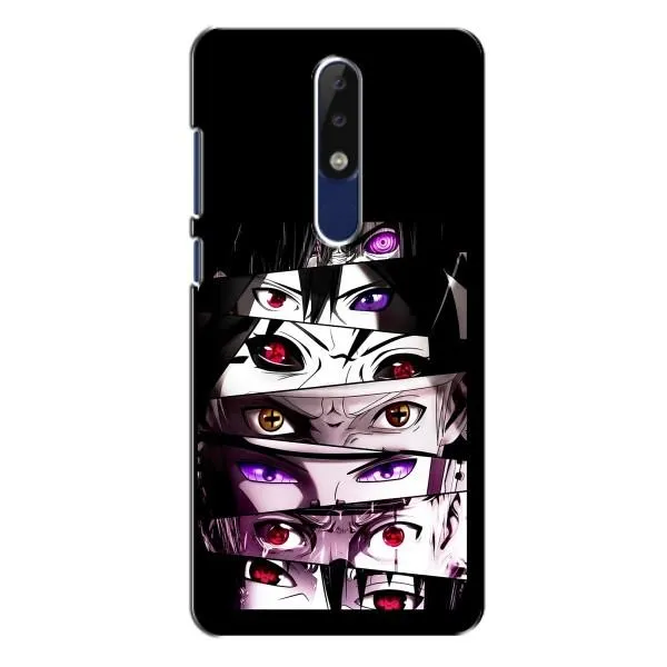 Чехол с принтом «Глаза Аниме» для Nokia 5.1 Plus (X5) Чехол с принтом «Глаза Аниме» для Nokia 5.1 Plus (X5)