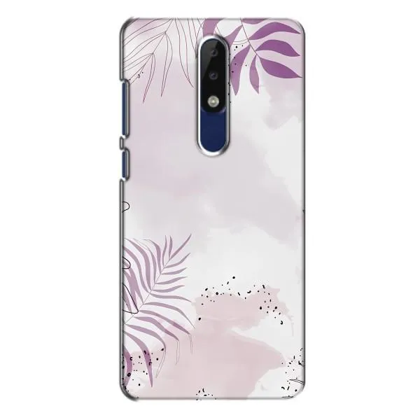 Чехол с принтом «Фиолетовые листья» для Nokia 5.1 Plus (X5) Чехол с принтом «Фиолетовые листья» для Nokia 5.1 Plus (X5)