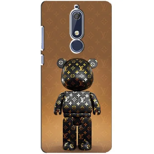 Чохол з принтом «Bearbrick» для Nokia 5.1 (2018)
