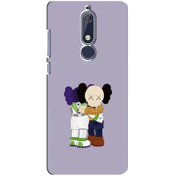 Чохол з принтом «Дружба Беарбрік» для Nokia 5.1 (2018)