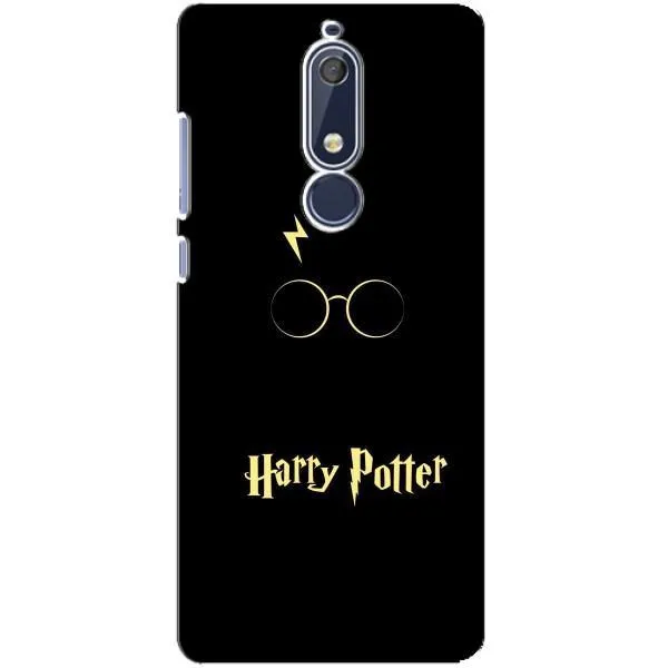 Чехол с принтом «Harry Potter» для Nokia 5.1 (2018)