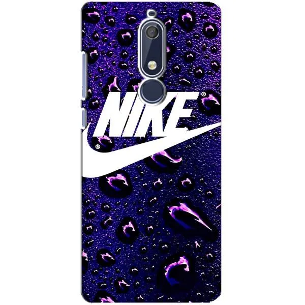 Чохол з принтом «Найк принт» для Nokia 5.1 (2018)