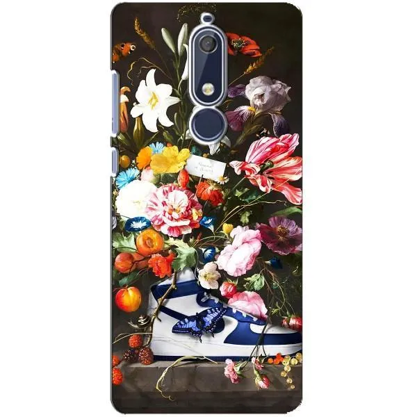 Чохол з принтом «Стиль Найк» для Nokia 5.1 (2018)