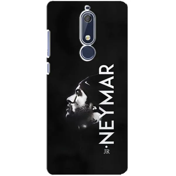 Чехол с принтом «NEYMAR» для Nokia 5.1 (2018)
