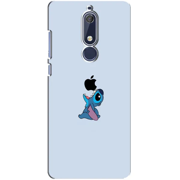 Чехол с принтом «Stitch apple» для Nokia 5.1 (2018) Чехол с принтом «Stitch apple» для Nokia 5.1 (2018)