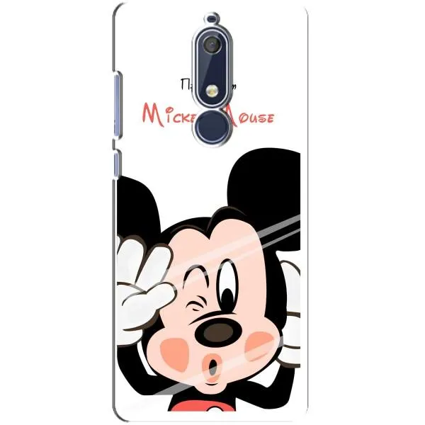 Чехол с принтом «Маус Микки» для Nokia 5.1 (2018)