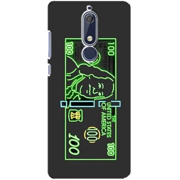 Чехол с принтом «Баксы» для Nokia 5.1 (2018)