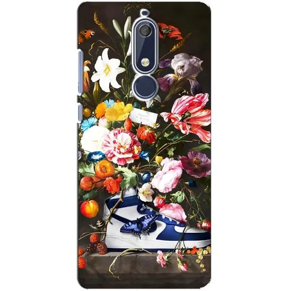 Чехол с принтом «Стиль Найк» для Nokia 5.1 (2018)