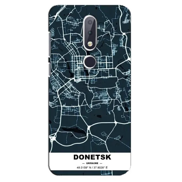 Чехол с принтом «Донецк» для Nokia 6.1 Plus