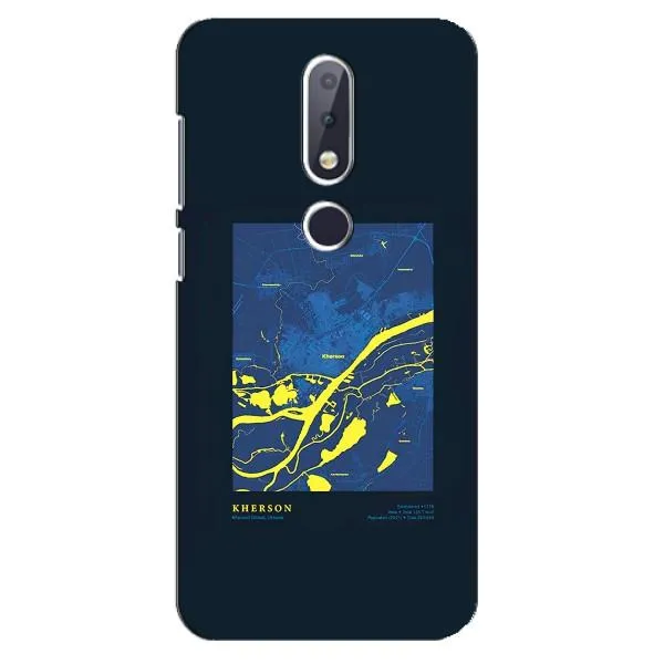 Чехол с принтом «Херсон» для Nokia 6.1 Plus