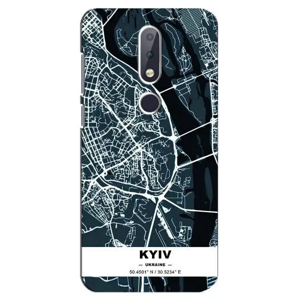 Чехол с принтом «Киев» для Nokia 6.1 Plus