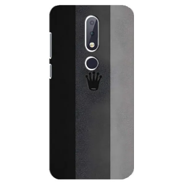 Чехол с принтом «Коронка» для Nokia 6.1 Plus Чехол с принтом «Коронка» для Nokia 6.1 Plus