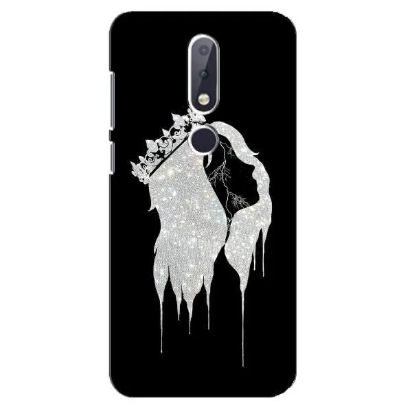 Чехол с принтом «Принцесса» для Nokia 6.1 Plus Чехол с принтом «Принцесса» для Nokia 6.1 Plus