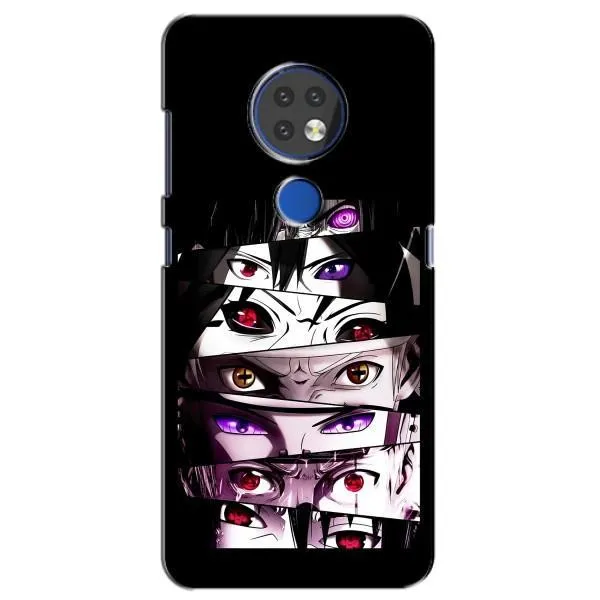 Чехол с принтом «Глаза Anime» для Nokia 6.2 (2019)