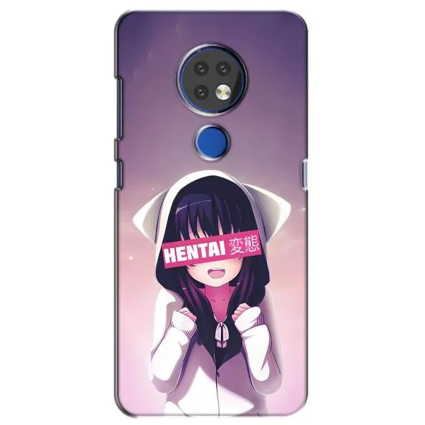 Чехол с принтом «Hentai chan» для Nokia 6.2 (2019)