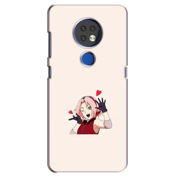Чехол с принтом «Лайк Сакура» для Nokia 6.2 (2019)