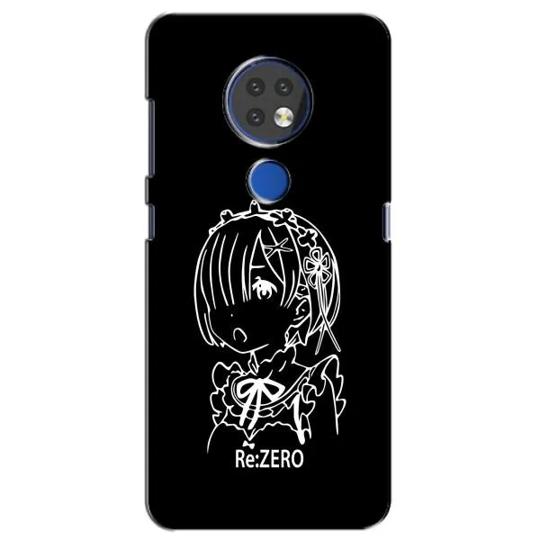 Чехол с принтом «Re: Zero» для Nokia 6.2 (2019)