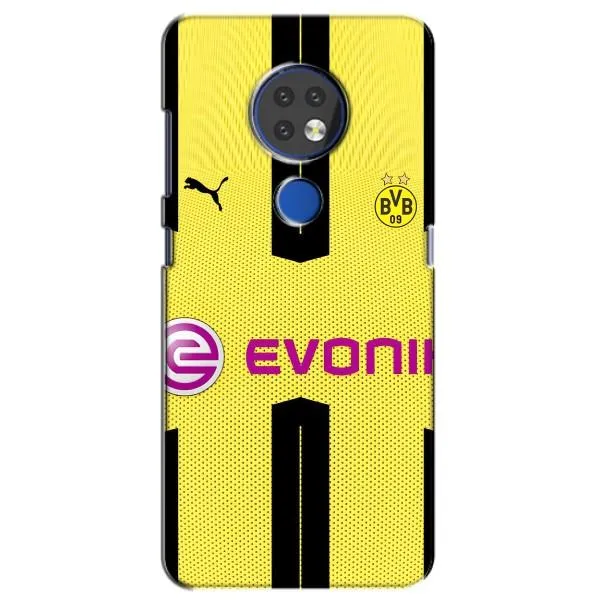 Чехол с принтом «BVB» для Nokia 6.2 (2019)