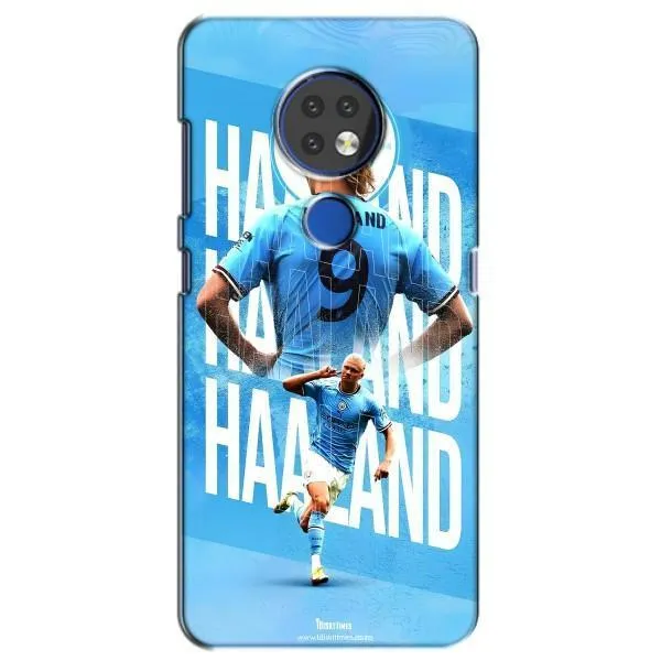Чехол с принтом «Erling Haaland» для Nokia 6.2 (2019)